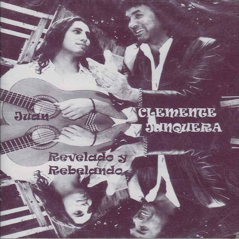 Clemente Junquera - Revelado Y Rebelando. CD