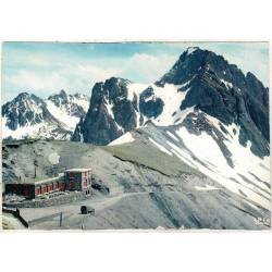 Postal Francia. Les Pyrenees. Le Col du Tourmalet et le Pic d'Espade No. 65/154