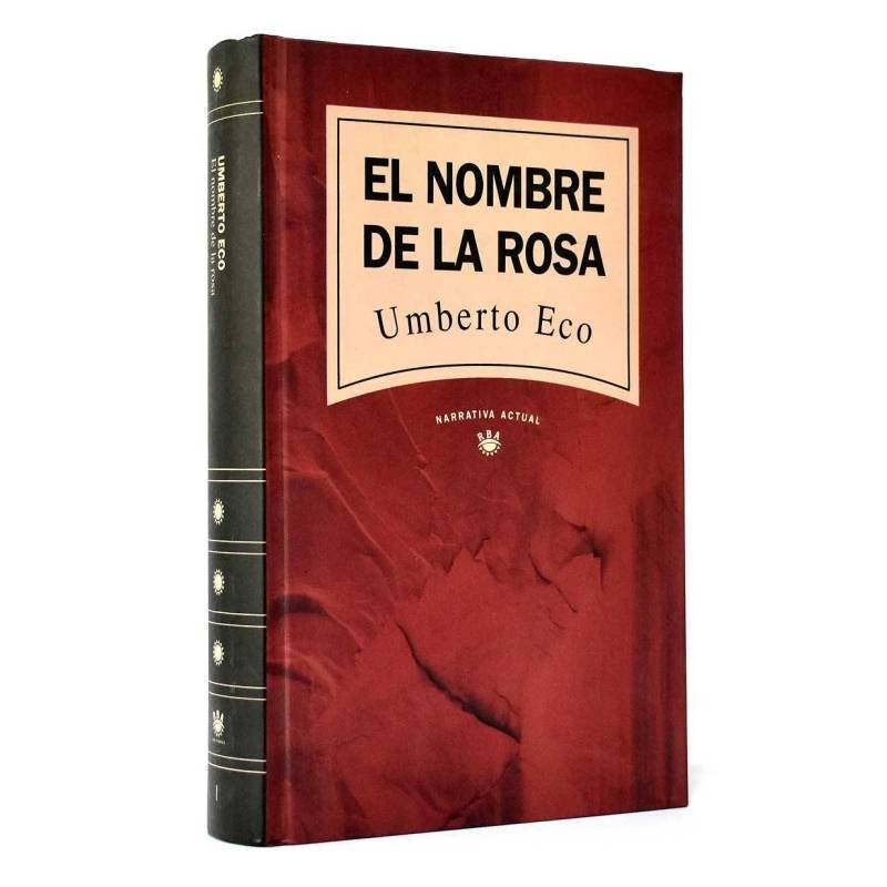 El nombre de la rosa - Umberto Eco