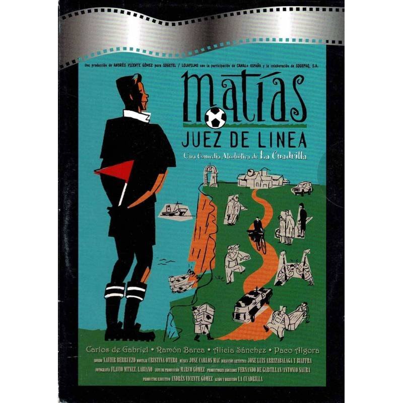 Matías. Juez de línea. DVD