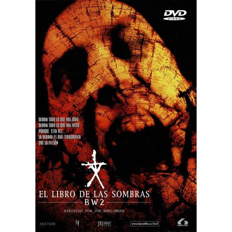 El Libro de las Sombras BW2. DVD