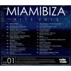 Miamibiza Hits 2013. CD 1