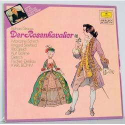 Richard Strauss - Der Rosenkavalier. LP