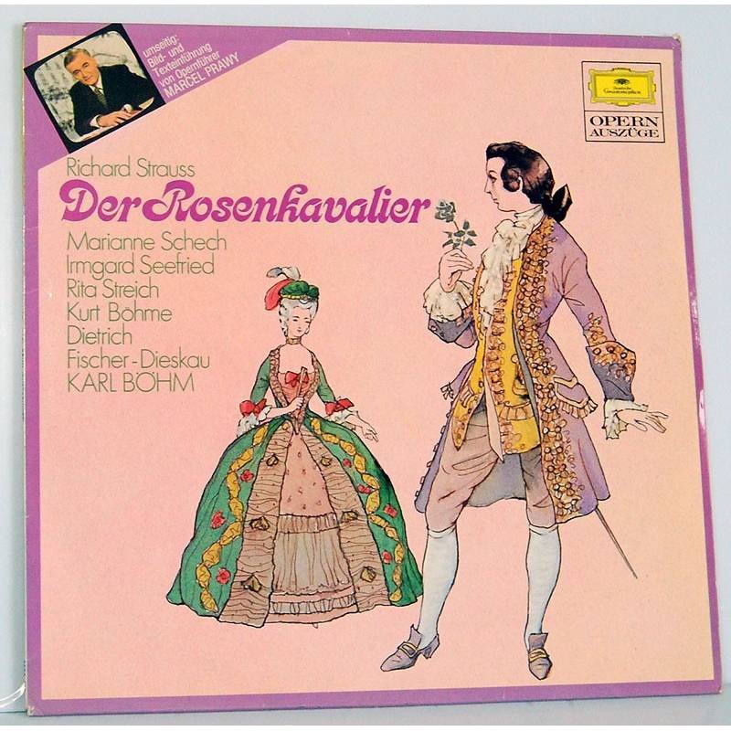 Richard Strauss - Der Rosenkavalier. LP