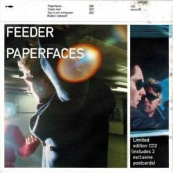 Feeder - Paperfaces. CD