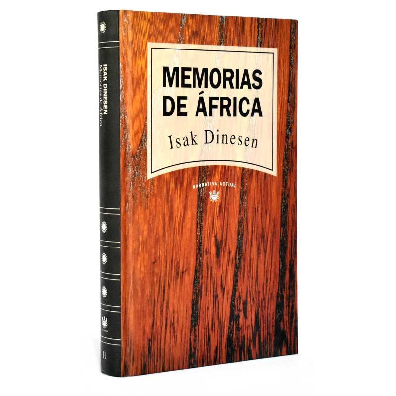 Memorias de Africa - Isak Dinesen