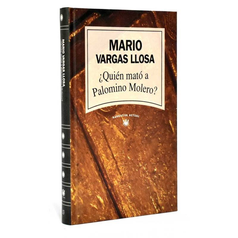 ¿Quién mató a Palomino Molero? - Mario Vargas Llosa