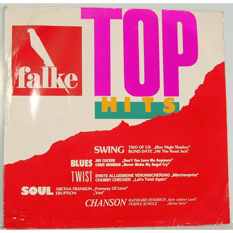 Falke Top Hits. LP