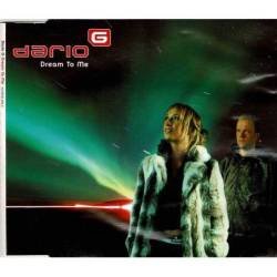 Dario G - Dream To Me. CD Maxi-Single