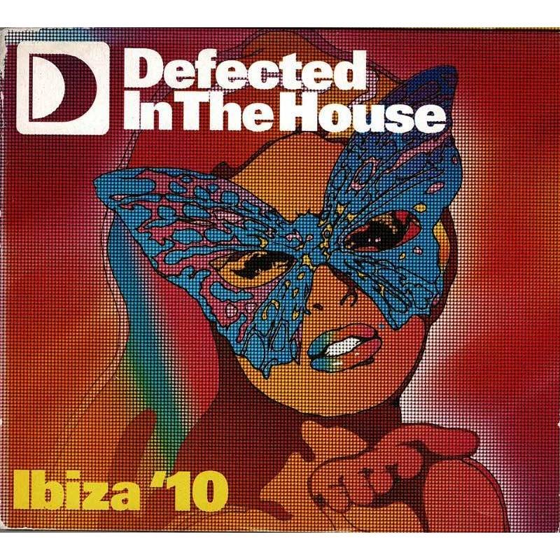 Simon Dunmore - Defected In The House - Ibiza '10. 2 x CD