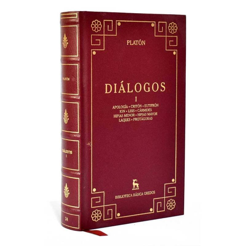 Diálogos I. Apología. Critón. Eutifrón. Ion. Lisis. Cármides. Hipias Menor. Hipias Mayor. Laques. Protágoras - Platón