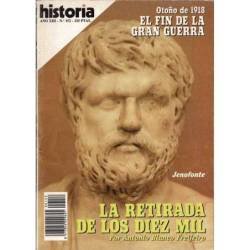 Historia 16 No. 152. El fin de la Gran Guerra. La retirada de los diez mil