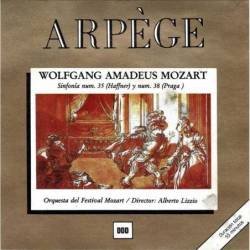 Wolfgang Amadeus Mozart - Sinfonía No. 35 Haffner y No. 38 Praga. Arpege. CD