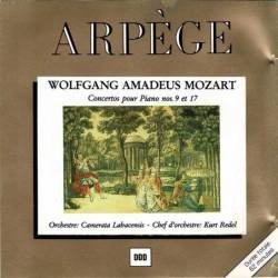 Wolfgang Amadeus Mozart - Concertos pour Piano Nos. 9 et 17. Arpege. CD