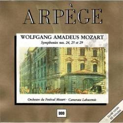 Wolfgang Amadeus Mozart - Symphonies nos. 24, 25 et 29. Arpege. CD