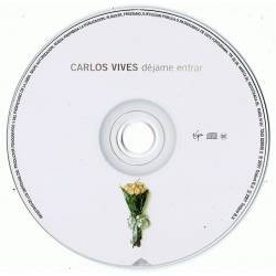 Carlos Vives - Déjame entrar. CD