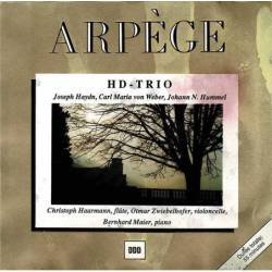 HD-Trio - Joseph Haydn, Carl Maria von Weber, Johann N. Hummel. Arpege. CD