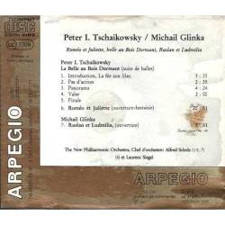 Peter I. Tschaikowsky / Michael Glinka - Romeo et Juliette, belle au Bois Dormant, Ruslan et Ludmilia. Arpege. CD