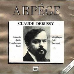 Claude Debussy - Suite Bergamasque. Children's Corner. Syrinx. Prelude. Arpege. CD