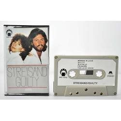 Barbra Streisand - Guilty. Muy raro. Casete