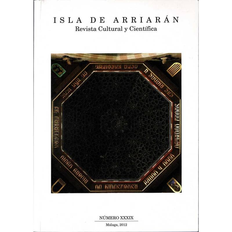 Isla de Arriarán. Revista Cultural y Científica No. XXXIX, 2012