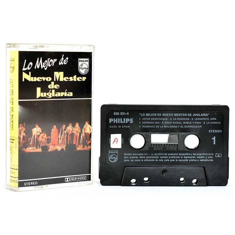Nuevo Mester de Juglaría - Lo Mejor. Casete