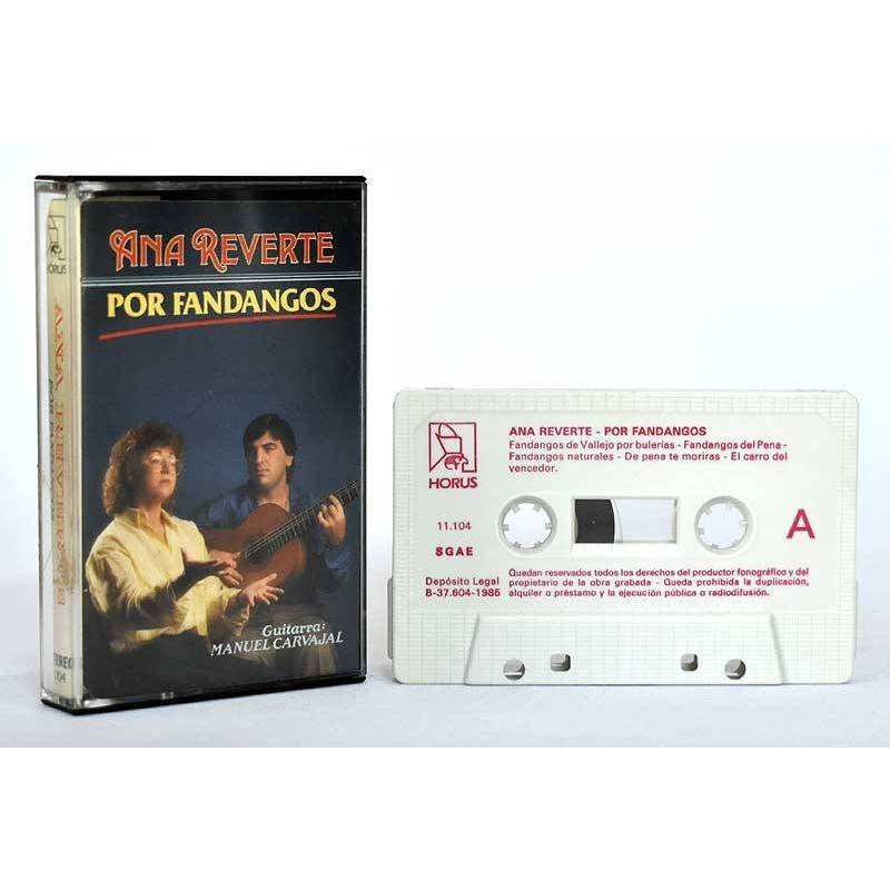 Ana Reverte - Por fandangos. Casete