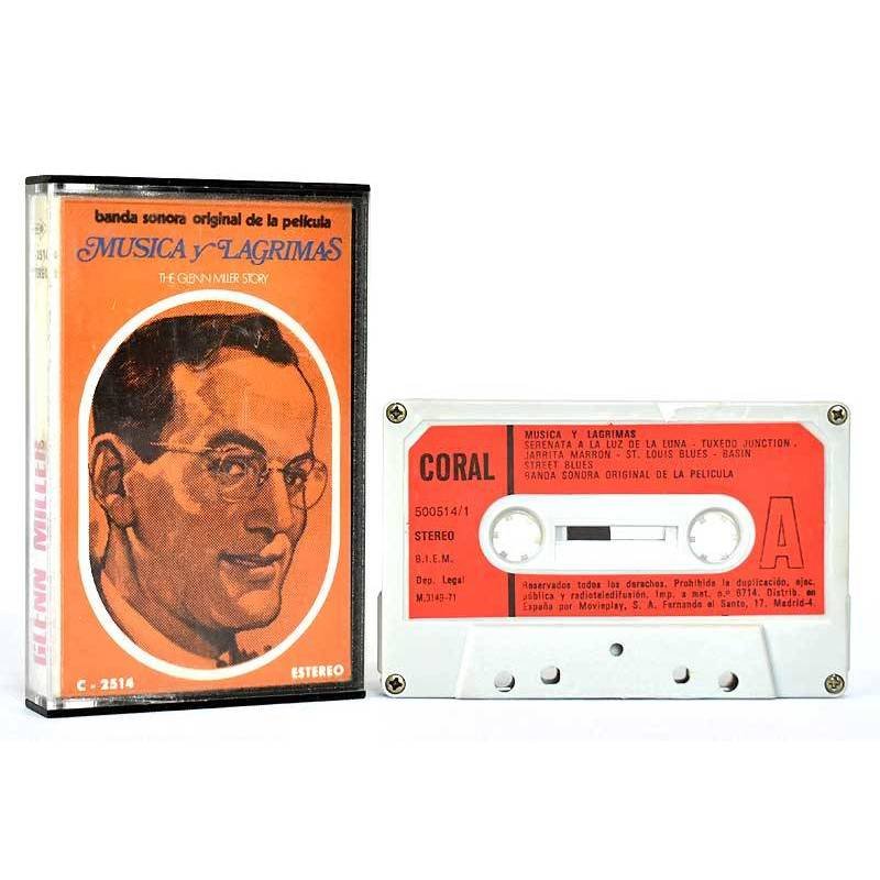 Glenn Miller - Música y Lágrimas (BSO). Casete
