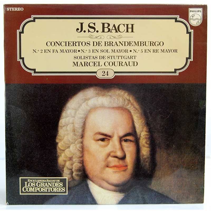 J. S. Bach - Conciertos de Brandemburgo Nº 2, 3 y 5. LP