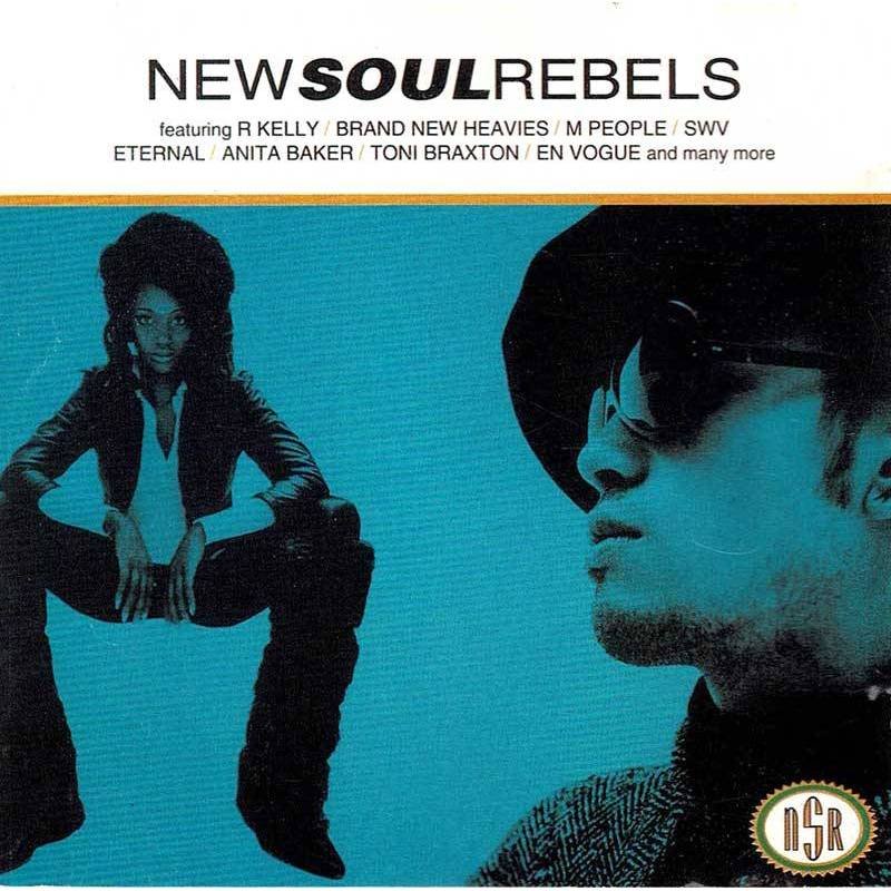 New Soul Rebels. CD