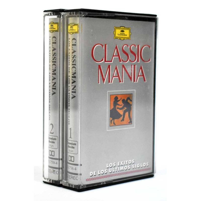 Classicmanía. Los éxitos de los últimos siglos. 2 x Casete