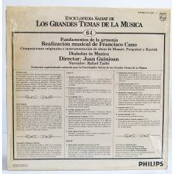 Francisco Cano - Fundamentos de la Armonía. Diabolus in Musica LP