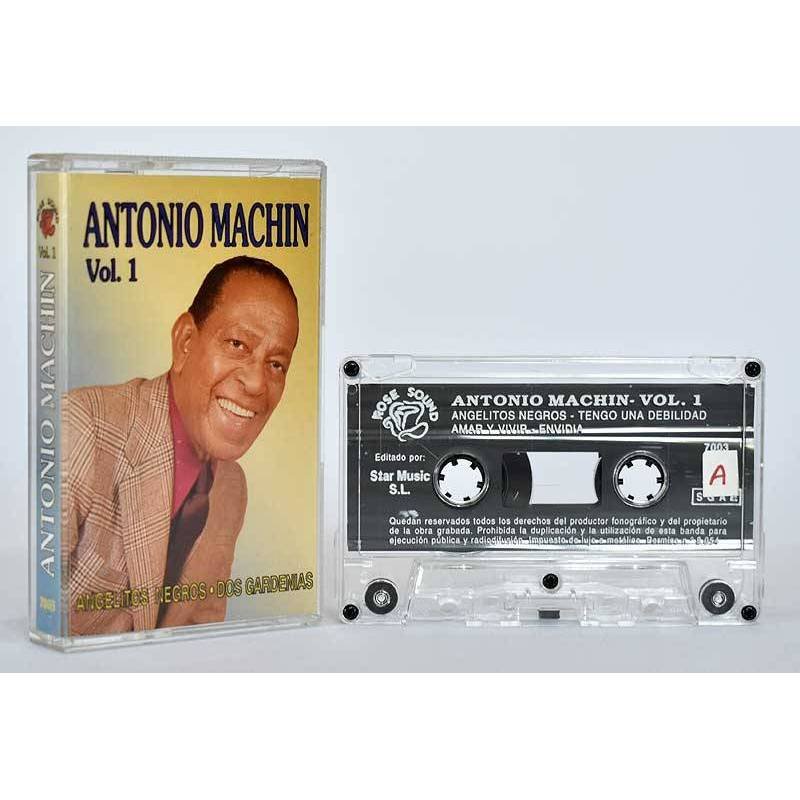 Antonio Machin Vol. 1 - Angelitos Negros. Dos Gardenias. Casete