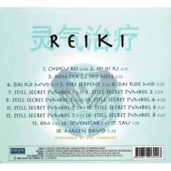 Auil Tanachen - Reiki. Essential Music for Healing. CD