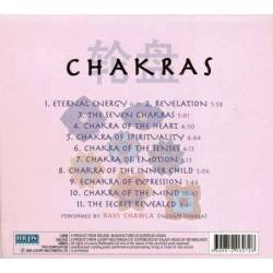 Ravi Chawla - Chakras. Essential Music for Healing. CD