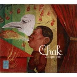 Chak - Lo Que Vino. CD