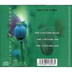 Paul Rayner-Brown - The Country - Sounds Of Nature. CD