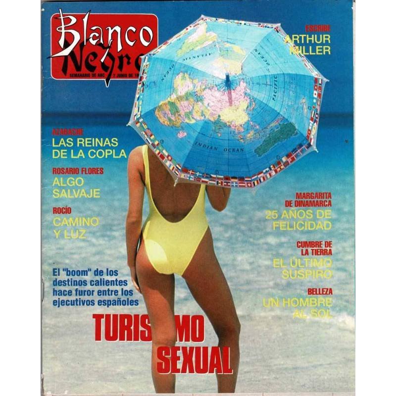 Blanco y Negro No. 3806. 7 junio 1992. Las reinas de la copla. El Rocío