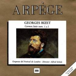 Georges Bizet - Carmen. Suite No. 1 y 2. Arpege. CD