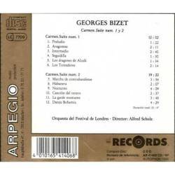 Georges Bizet - Carmen. Suite No. 1 y 2. Arpege. CD