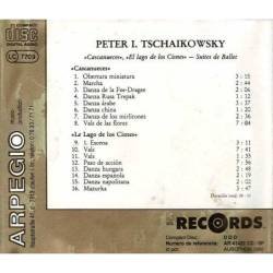 Peter I. Tschaikowsky. Arpege - Cascanueces. El Lago de los Cisnes. Suites de Ballets. CD