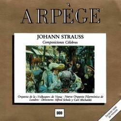 Johann Strauss - Composiciones Célebres II. CD