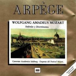 Wolfgang Amadeus Mozart - Sinfonías y Divertimentos. CD