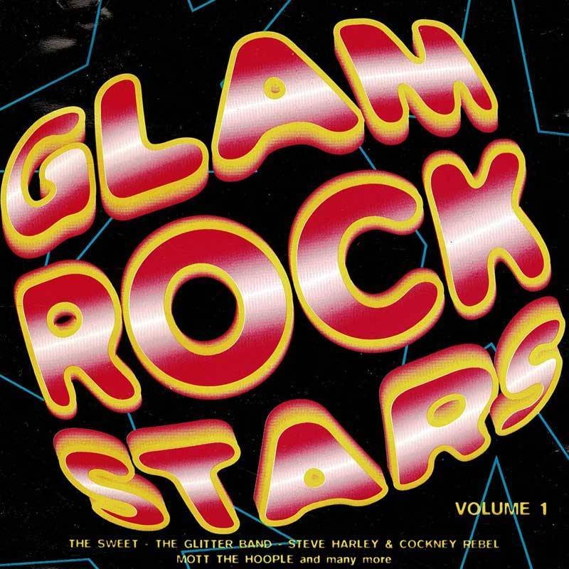 Glam Rock Stars 1. CD