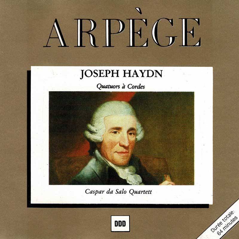 Joseph Haydn - Quatuors a Cordes. Arpege. CD