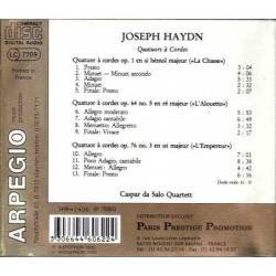 Joseph Haydn - Quatuors a Cordes. Arpege. CD