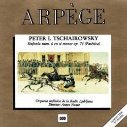 Peter I. Tschaikowsky - Sinfonía No. 6 en si menor op. 74 Patética. Arpege. CD