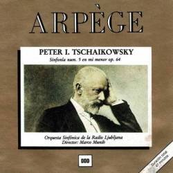 Peter I. Tschaikowsky - Sinfonía No. 5 en mi menor op. 64. Arpege. CD