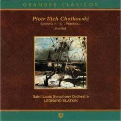 Piotr Ilich Chaikovski - Sinfonía No. 6 Patética. Hamlet. Grandes Clásicos. CD