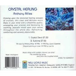 Anthony Miles - Crystal Healing. CD